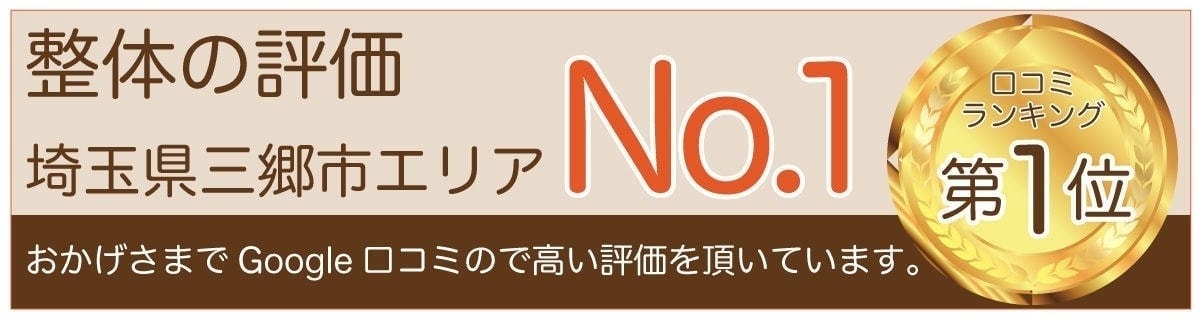 整体の評価画像
