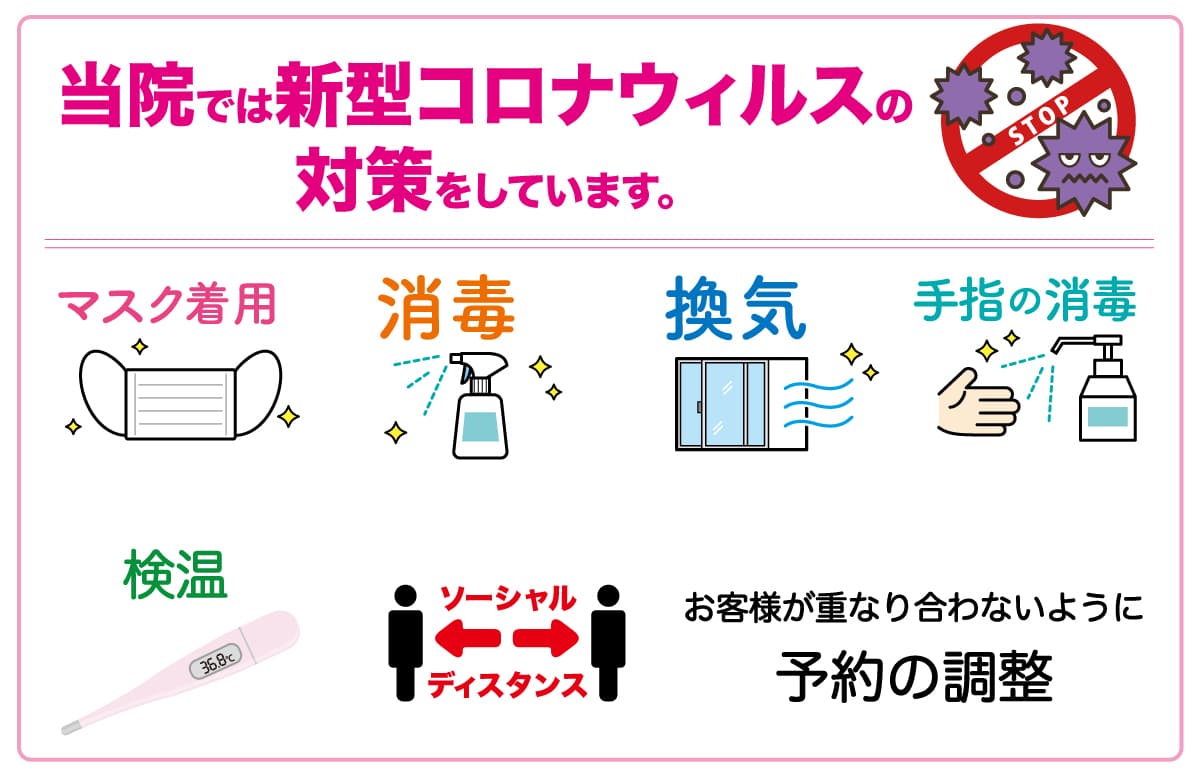 コロナ対策